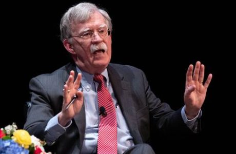 ▲ John Bolton, ex asesor de Seguridad Nacional (en imagen de archivo) escribió The Room Where it Happens, sobre su paso por la administración de Donald Trump.