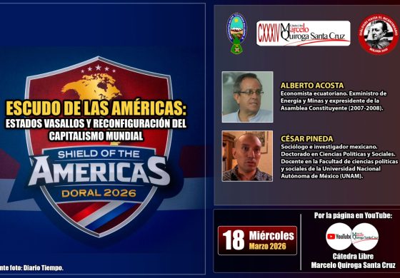Afiche Cátedra 134