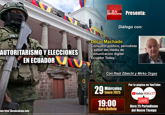 Afiche Ecuador
