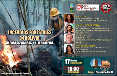 Afiche incendios