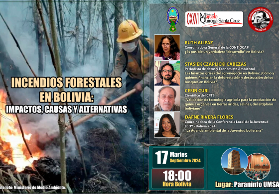 Afiche incendios