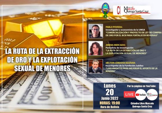 Afiche oro 101
