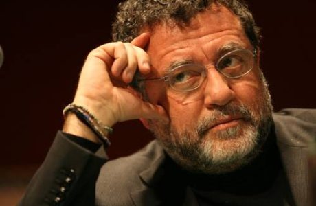 ▲ Francesco Forgione en una visita a México en 2010, para presentar su libro Mafia export.