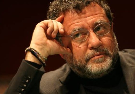 ▲ Francesco Forgione en una visita a México en 2010, para presentar su libro Mafia export.