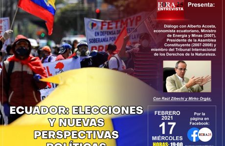 Hora25 entrevista Alberto Acosta