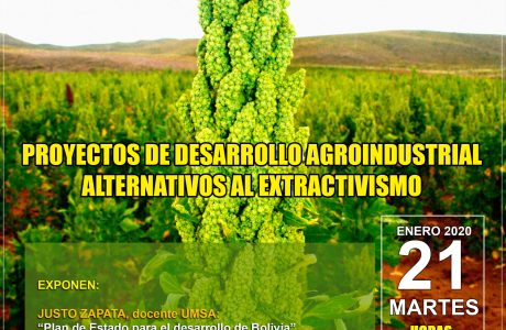 Proyectos de desarrollo agroindustrial alternativos al extractivismo