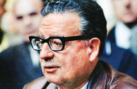 ▲ El presidente chileno Salvador Allende Gossens (1908-1973).