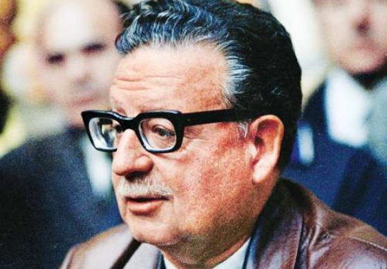 ▲ El presidente chileno Salvador Allende Gossens (1908-1973).