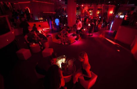 Una discoteca barcelonesa que se adaptó a las medidas higiénicas establecidas