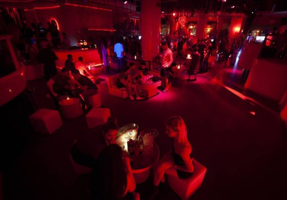 Una discoteca barcelonesa que se adaptó a las medidas higiénicas establecidas