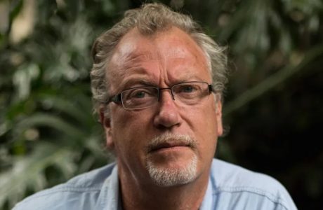 El periodista norteamericano Jon Lee Anderson