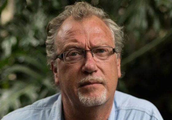 El periodista norteamericano Jon Lee Anderson