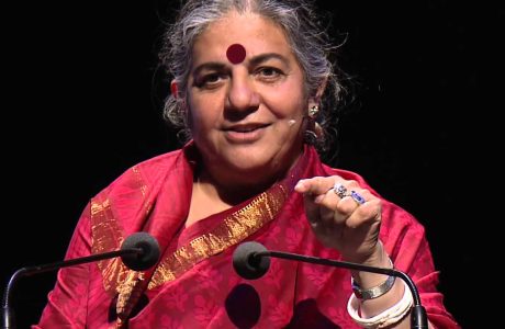 Vandana Shiva. Foto: lavaca.org