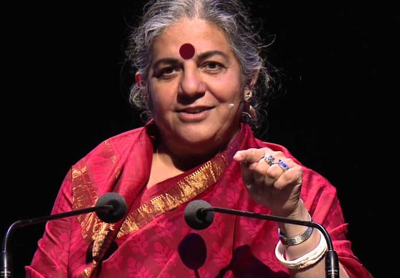 Vandana Shiva. Foto: lavaca.org