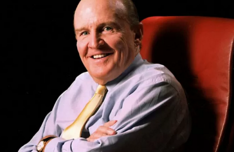 Jack Welch,el CEO de GE