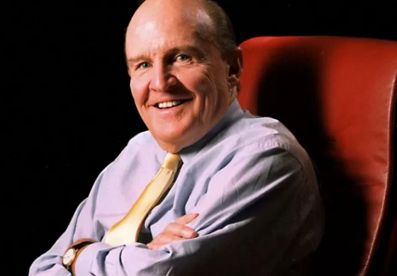 Jack Welch,el CEO de GE